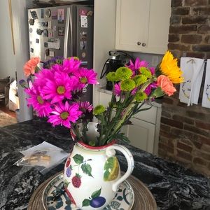 Nantucket Home Fruit Pitcher 🍓🍒🍇🍊